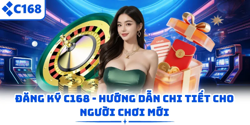 Đăng Ký C168 - Hướng Dẫn Chi Tiết Cho Người Chơi Mới